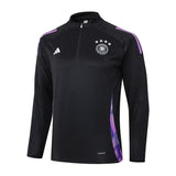 Survetement Allemagne Training Homme/Enfant 2024 2025 Noir 3