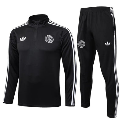Survetement Allemagne Training Homme/Enfant 2025 2026 Noir