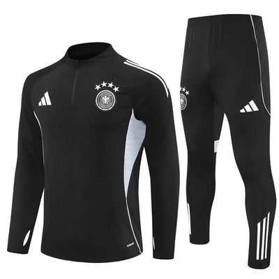 Survetement Allemagne Training Homme/Enfant 2025 2026 Noir