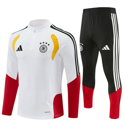 Survetement Allemagne Training Homme/Enfant 2026 2027 Blanc
