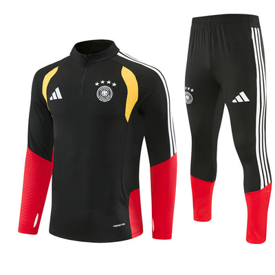 Survetement Allemagne Training Homme/Enfant 2026 2027 Noir