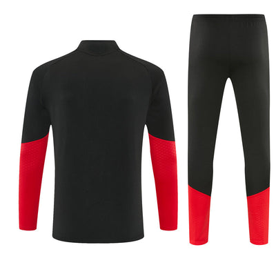 Survetement Allemagne Training Homme/Enfant 2026 2027 Noir