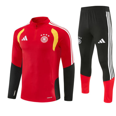 Survetement Allemagne Training Homme/Enfant 2026 2027 Rouge