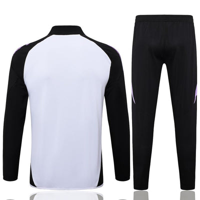 Survetement Allemagne Veste Homme/Enfant 2024 2025 Blanc