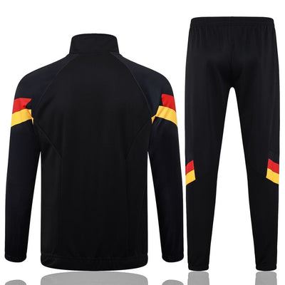 Survetement Allemagne Veste Homme/Enfant 2024 2025 Noir Foncé