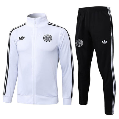 Survetement Allemagne Veste Homme/Enfant 2025 2026 Blanc