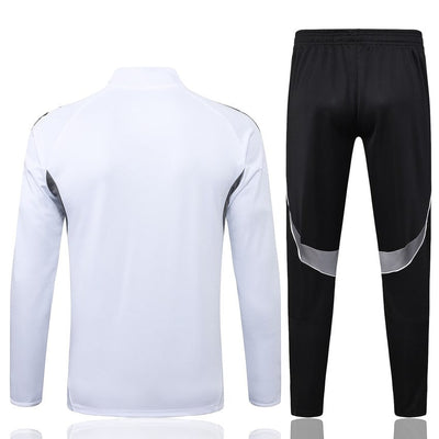 Survetement Allemagne Veste Homme/Enfant 2025 2026 Blanc Noir