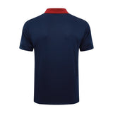 Polo Angleterre Homme 2024 2025 Bleu Foncé 4