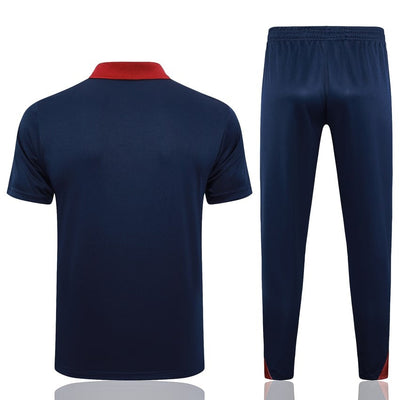 Polo Angleterre Homme 2024 2025 Bleu Foncé