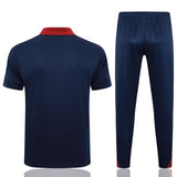 Polo Angleterre Homme 2024 2025 Bleu Foncé 2