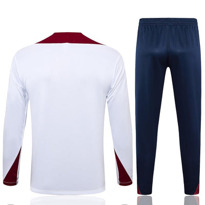 Survetement Angleterre Training Homme/Enfant 2024 2025 Blanc