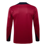 Survetement Angleterre Training Homme/Enfant 2024 2025 Rouge 4