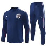 Survetement Angleterre Training Homme/Enfant 2026 2027 Bleu 1