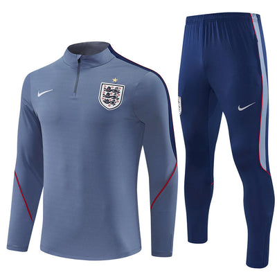 Survetement Angleterre Training Homme/Enfant 2026 2027 Gris