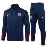 Survetement Angleterre Veste Homme/Enfant 2024 2025 Bleu Foncé 1
