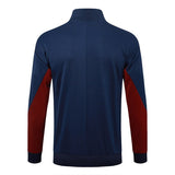 Survetement Angleterre Veste Homme/Enfant 2024 2025 Bleu Foncé 4