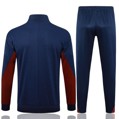 Survetement Angleterre Veste Homme/Enfant 2024 2025 Bleu Foncé