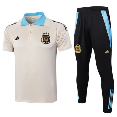 Polo Argentine Homme 2024 2025 Beige