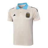 Polo Argentine Homme 2024 2025 Beige 3