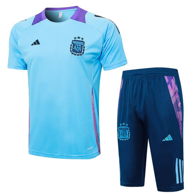 Polo Argentine Homme 2024 2025 Bleu Ciel