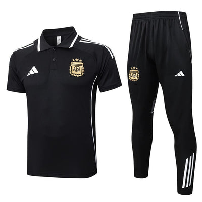Polo Argentine Homme 2025 2026 Noir