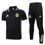 Polo Argentine Homme 2025 2026 Noir 1