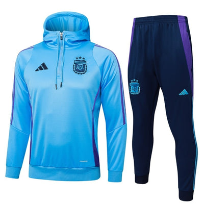 Survetement Argentine Sweat Homme/Enfant 2024 2025 Bleu Ciel