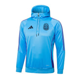 Survetement Argentine Sweat Homme/Enfant 2024 2025 Bleu Ciel 3