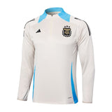 Survetement Argentine Training Homme/Enfant 2024 2025 Beige 3