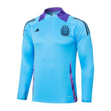 Survetement Argentine Training Homme/Enfant 2024 2025 Bleu Ciel 3