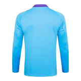Survetement Argentine Training Homme/Enfant 2024 2025 Bleu Ciel 4