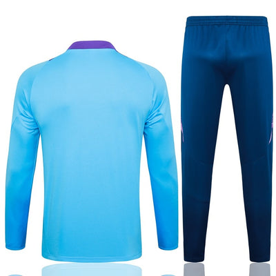 Survetement Argentine Training Homme/Enfant 2024 2025 Bleu Ciel