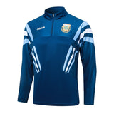 Survetement Argentine Training Homme/Enfant 2024 2025 Bleu Foncé 3