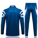Survetement Argentine Training Homme/Enfant 2024 2025 Bleu Foncé 2