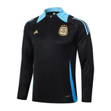 Survetement Argentine Training Homme/Enfant 2024 2025 Noir 3