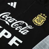 Survetement Argentine Training Homme/Enfant 2025 2026 Noir 3