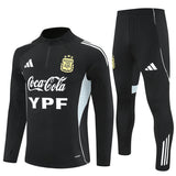 Survetement Argentine Training Homme/Enfant 2025 2026 Noir 1