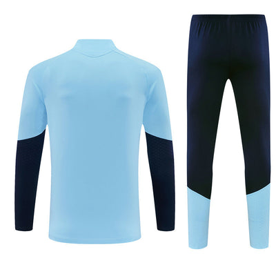 Survetement Argentine Training Homme/Enfant 2026 2027 Bleu Clair