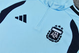 Survetement Argentine Training Homme/Enfant 2026 2027 Bleu Clair 3