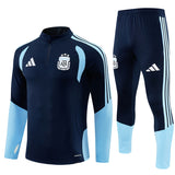 Survetement Argentine Training Homme/Enfant 2026 2027 Bleu Royal 1