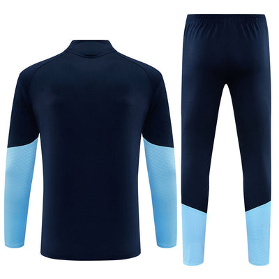 Survetement Argentine Training Homme/Enfant 2026 2027 Bleu Royal