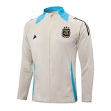Survetement Argentine Veste Homme/Enfant 2024 2025 Beige 3