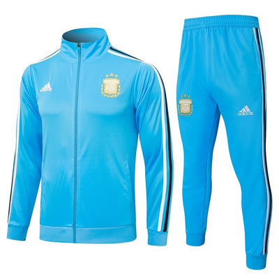 Survetement Argentine Veste Homme/Enfant 2024 2025 Bleu Ciel