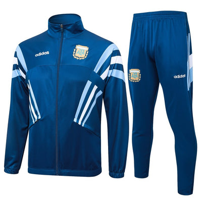 Survetement Argentine Veste Homme/Enfant 2024 2025 Bleu Foncé