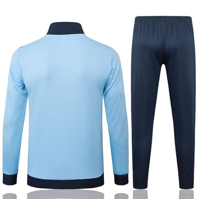 Survetement Argentine Veste Homme/Enfant 2024 2025 Bleu Océan