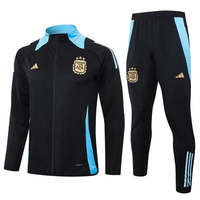 Survetement Argentine Veste Homme/Enfant 2024 2025 Noir