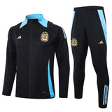 Survetement Argentine Veste Homme/Enfant 2024 2025 Noir 1