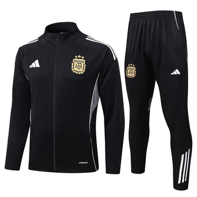 Survetement Argentine Veste Homme/Enfant 2025 2026 Noir Nuit