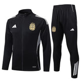 Survetement Argentine Veste Homme/Enfant 2025 2026 Noir Nuit 1