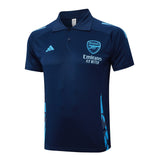 Polo Arsenal Homme 2024 2025 Bleu Foncé | Foot Sport 3
